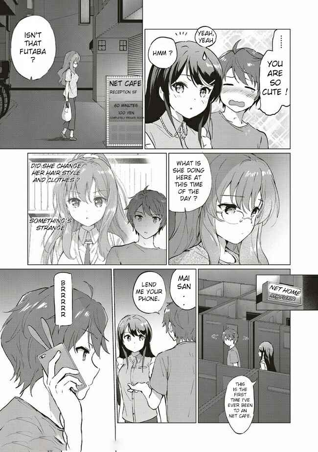 Page 9 Chapter 1.2 Rascal Does Not Dream of Logical Witch