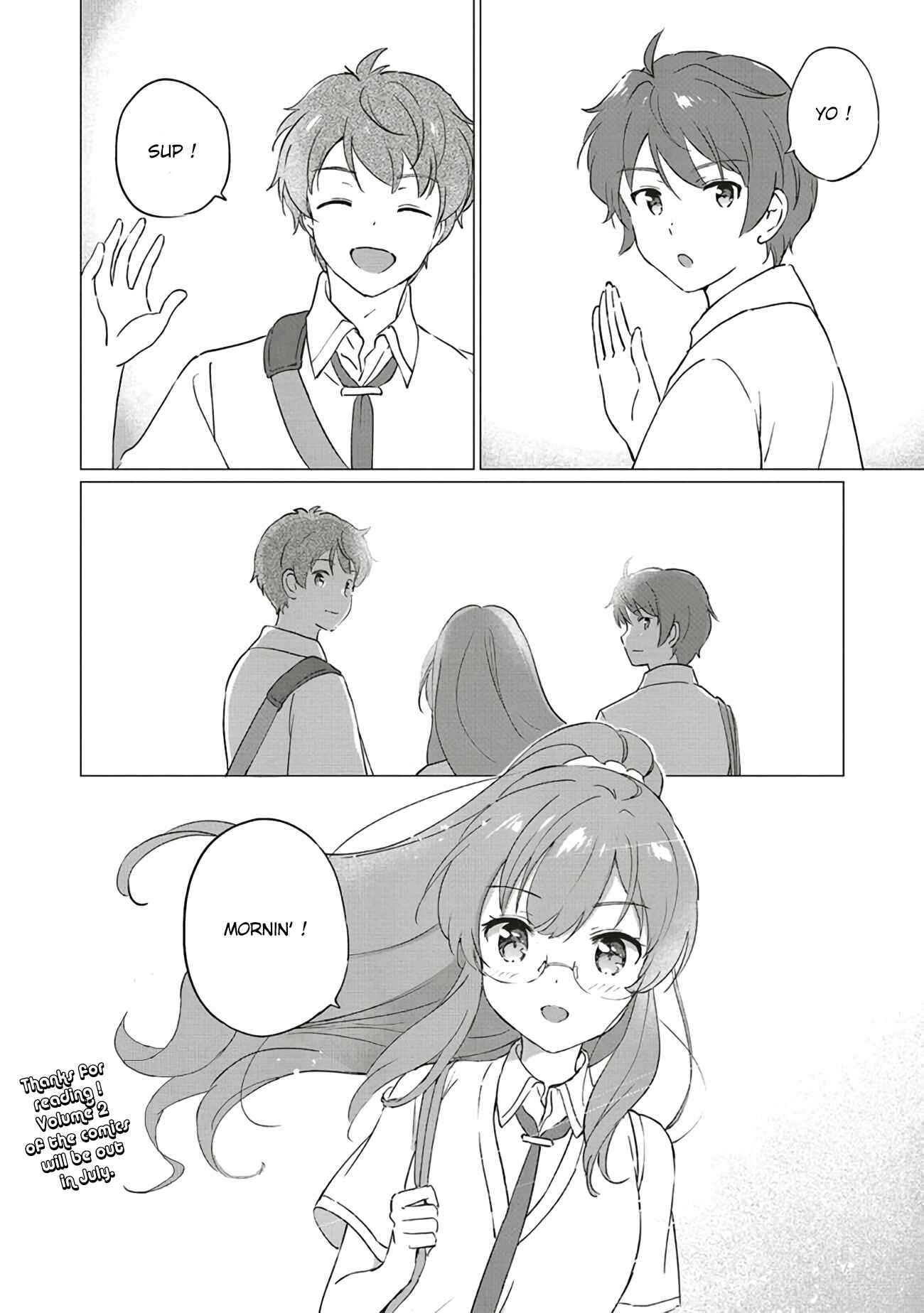 Page 10 Chapter 11.2 Rascal Does Not Dream of Logical Witch