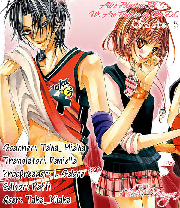 Page 1 Chapter 5 Alice Binetsu 38°C ~We Are Tsubasa ga Oka D.C.~
