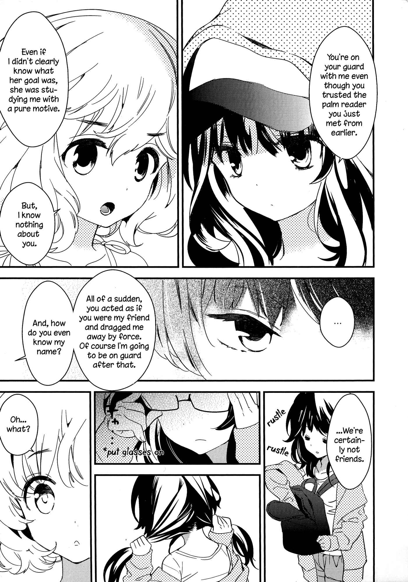 Page 3 Chapter 2 Torotoro no Koi