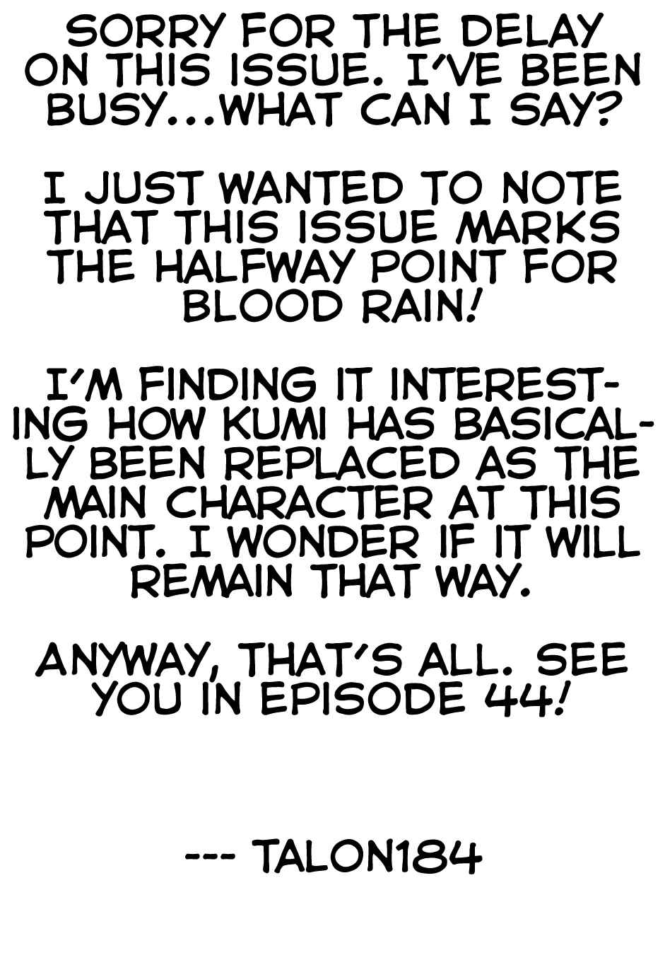 Page 19 Chapter 43 Blood Rain