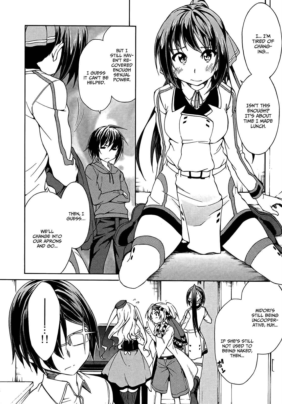 Page 21 Chapter 20 Sexual Hunter Riot