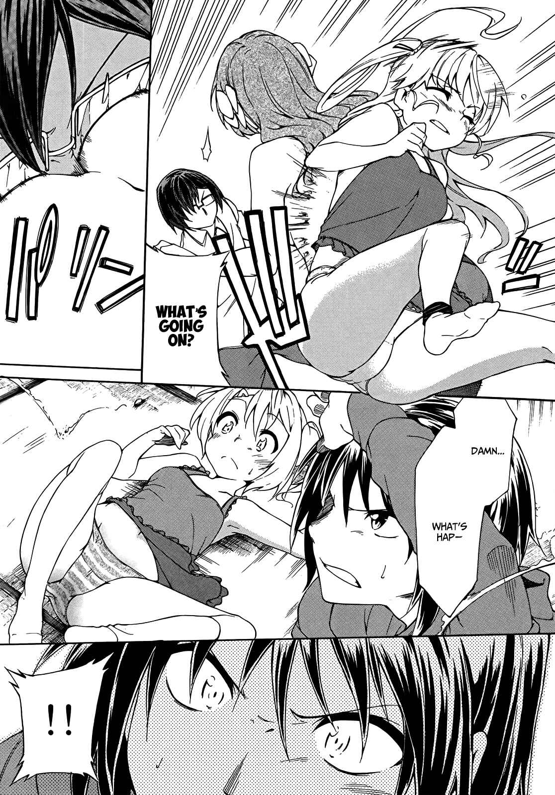 Page 25 Chapter 20 Sexual Hunter Riot