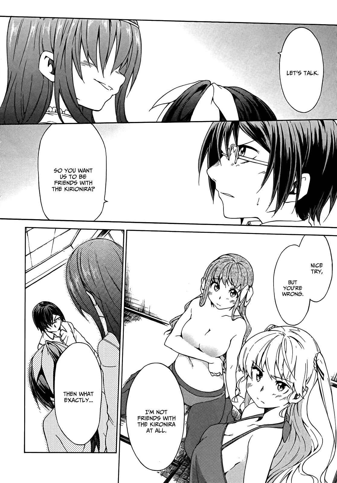 Page 28 Chapter 20 Sexual Hunter Riot