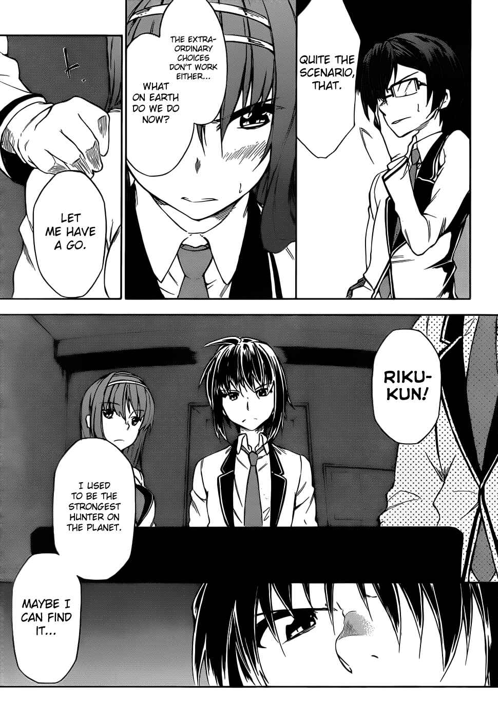 Page 20 Chapter 14 Sexual Hunter Riot