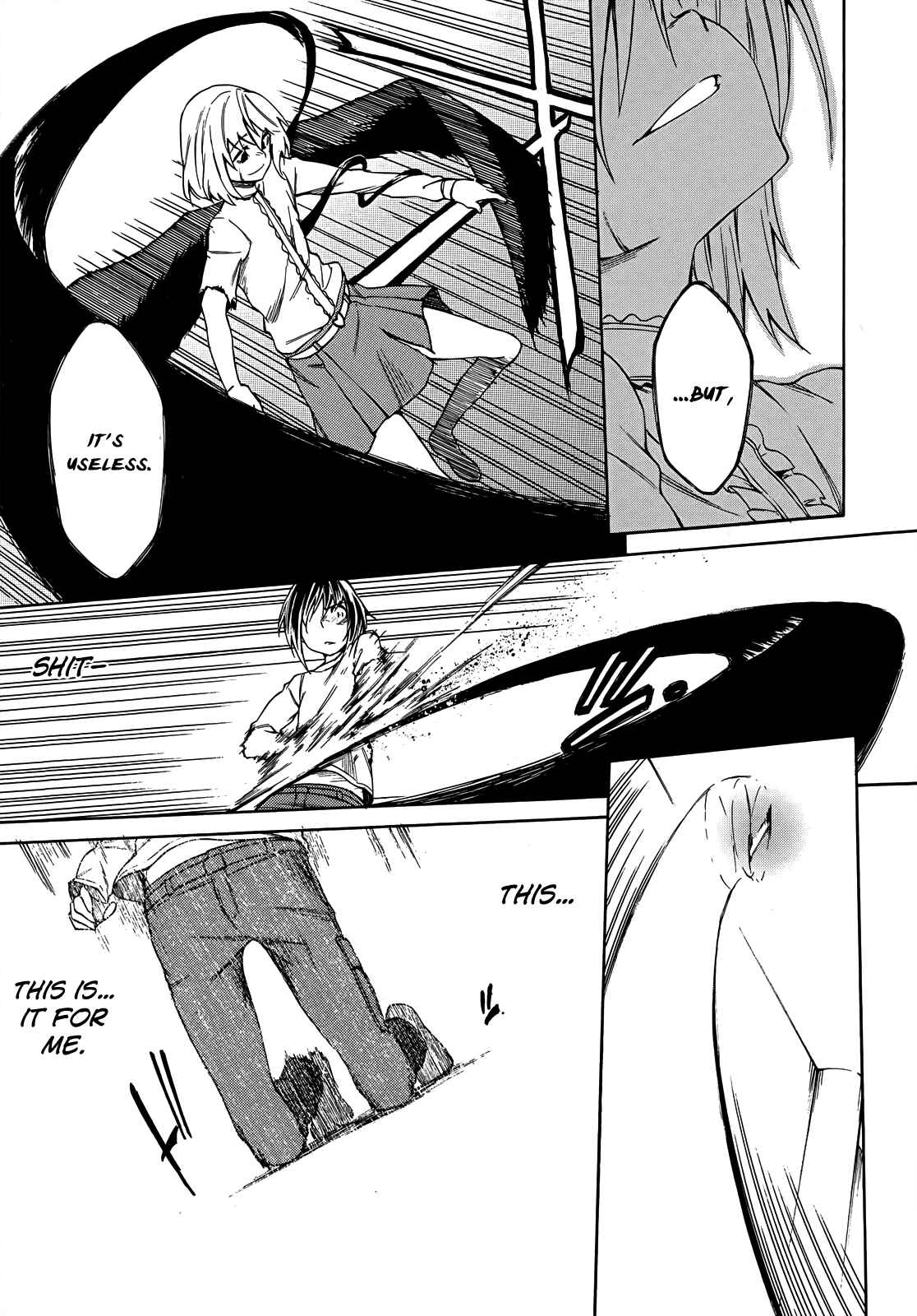 Page 18 Chapter 18 Sexual Hunter Riot