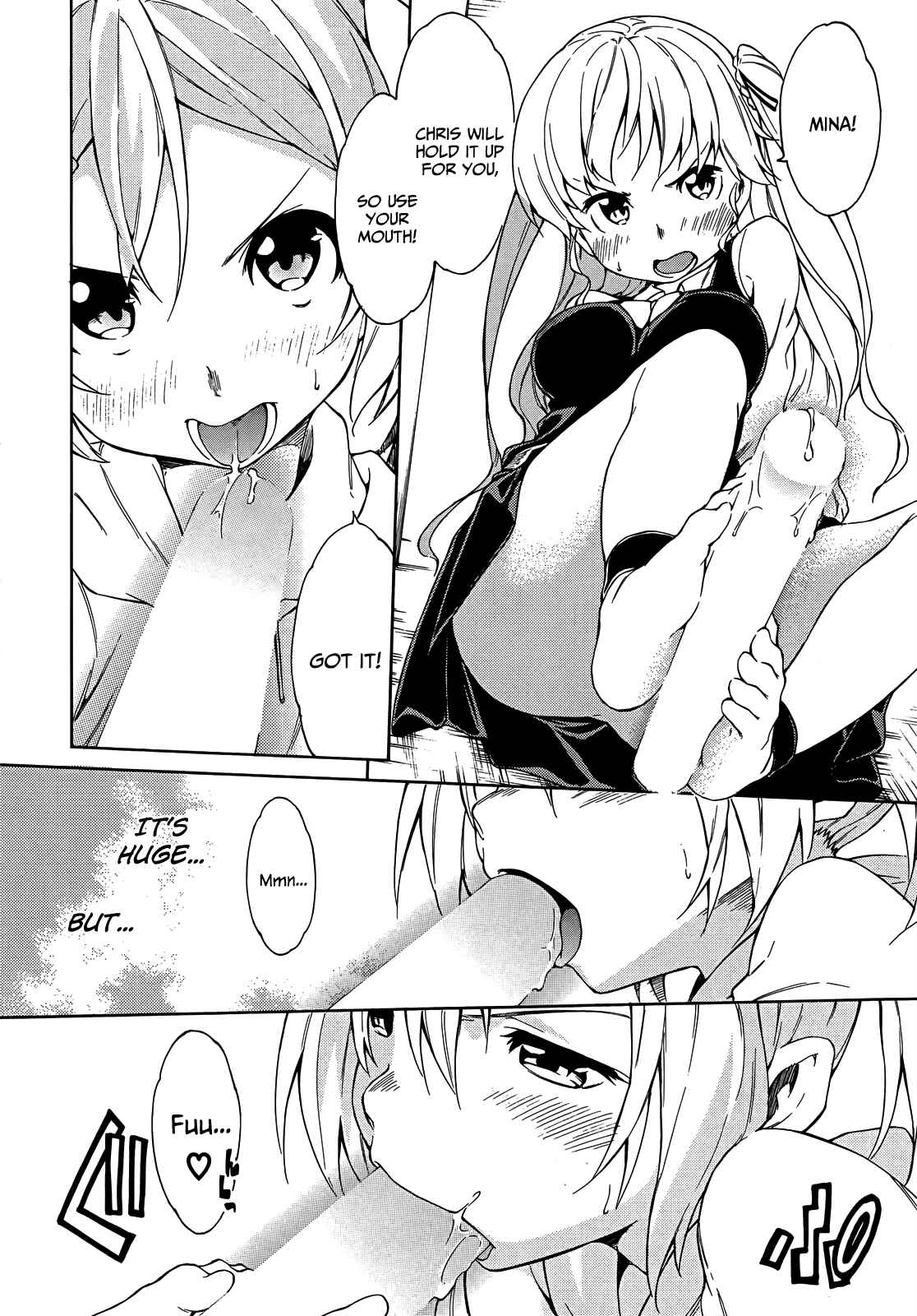 Page 23 Chapter 18 Sexual Hunter Riot