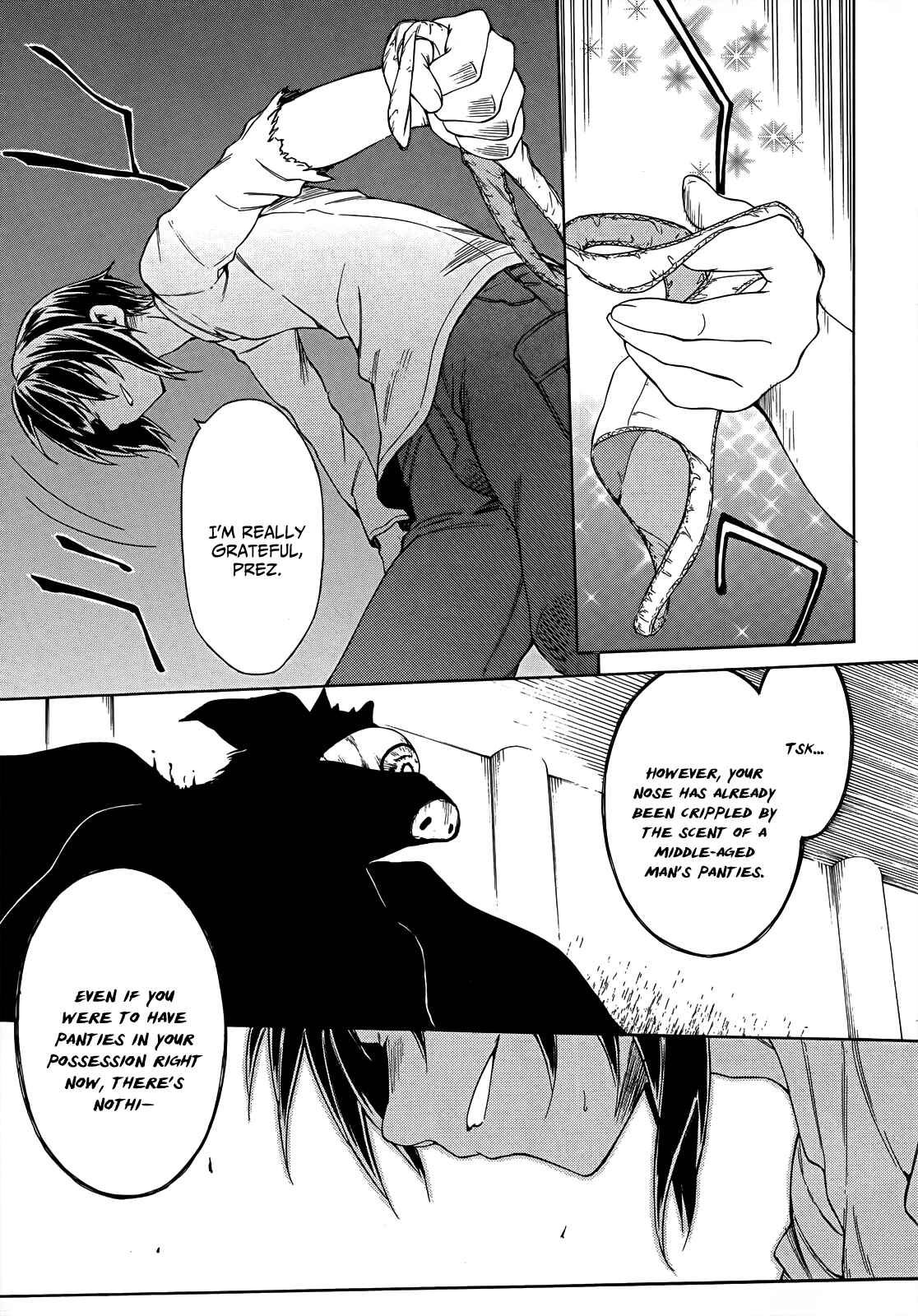Page 14 Chapter 19 Sexual Hunter Riot