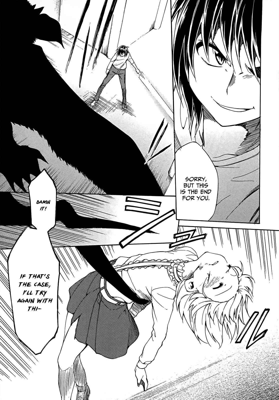 Page 22 Chapter 19 Sexual Hunter Riot