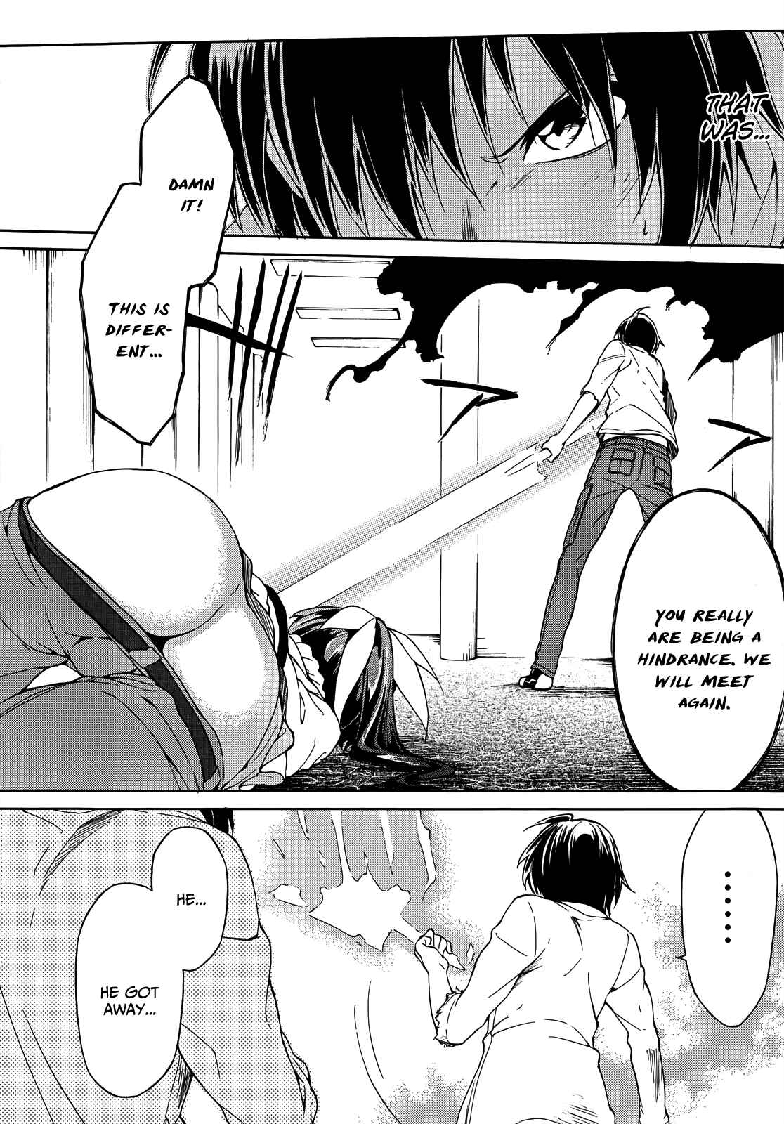 Page 25 Chapter 19 Sexual Hunter Riot