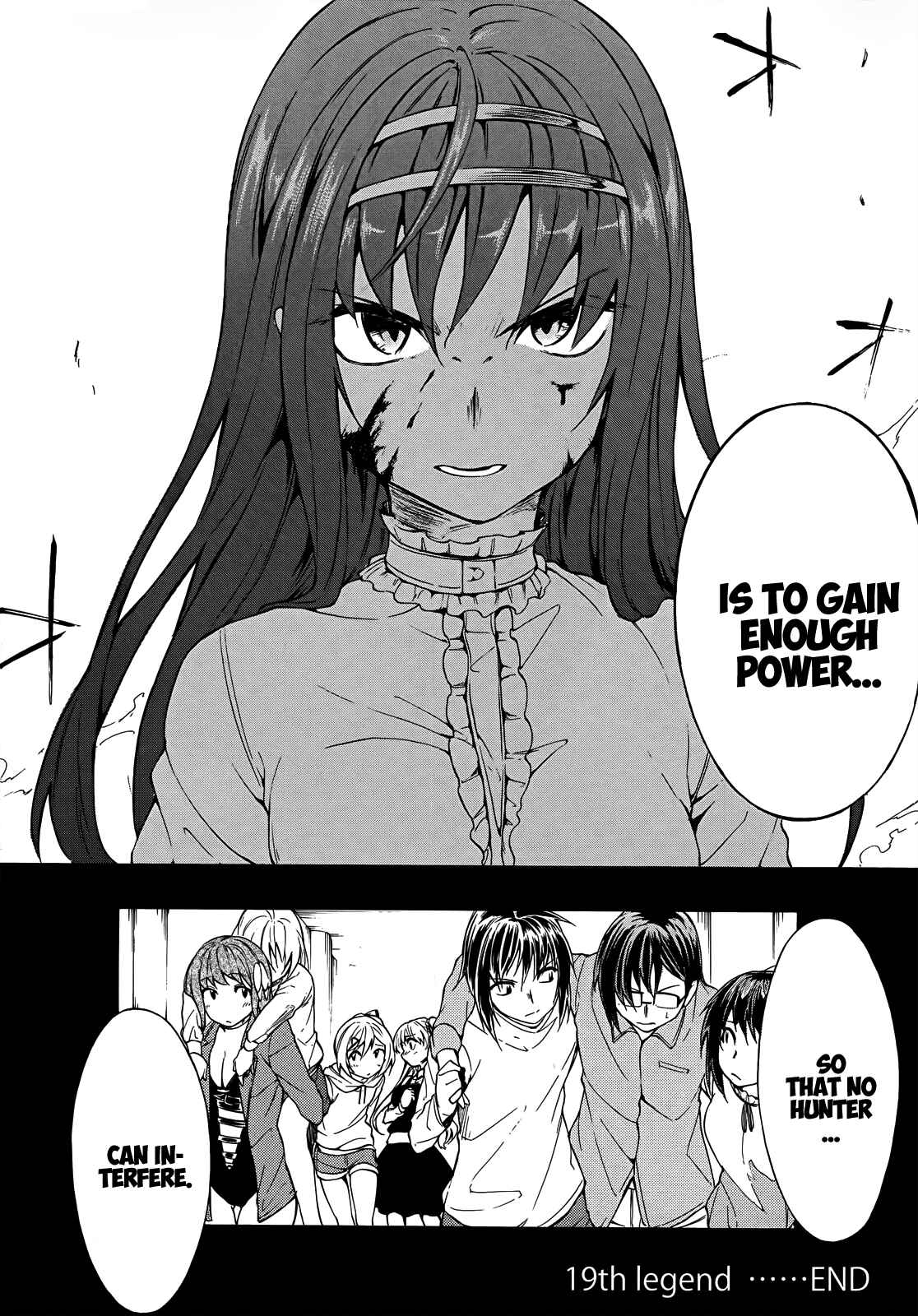 Page 31 Chapter 19 Sexual Hunter Riot