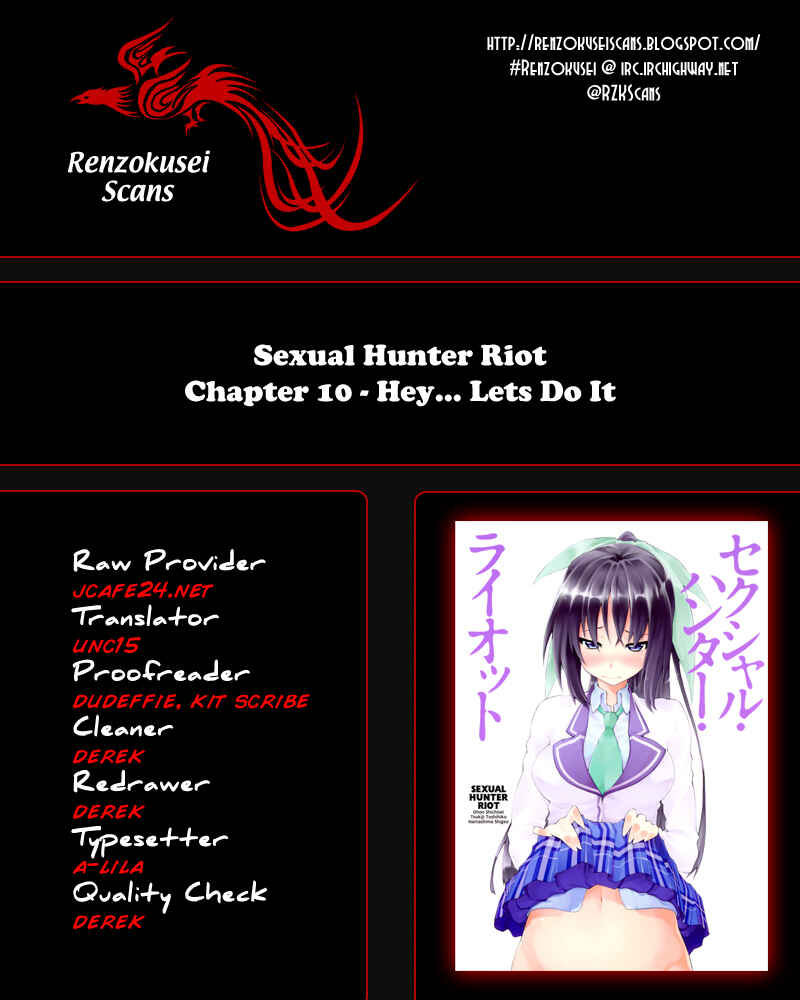 Page 35 Chapter 10 Sexual Hunter Riot