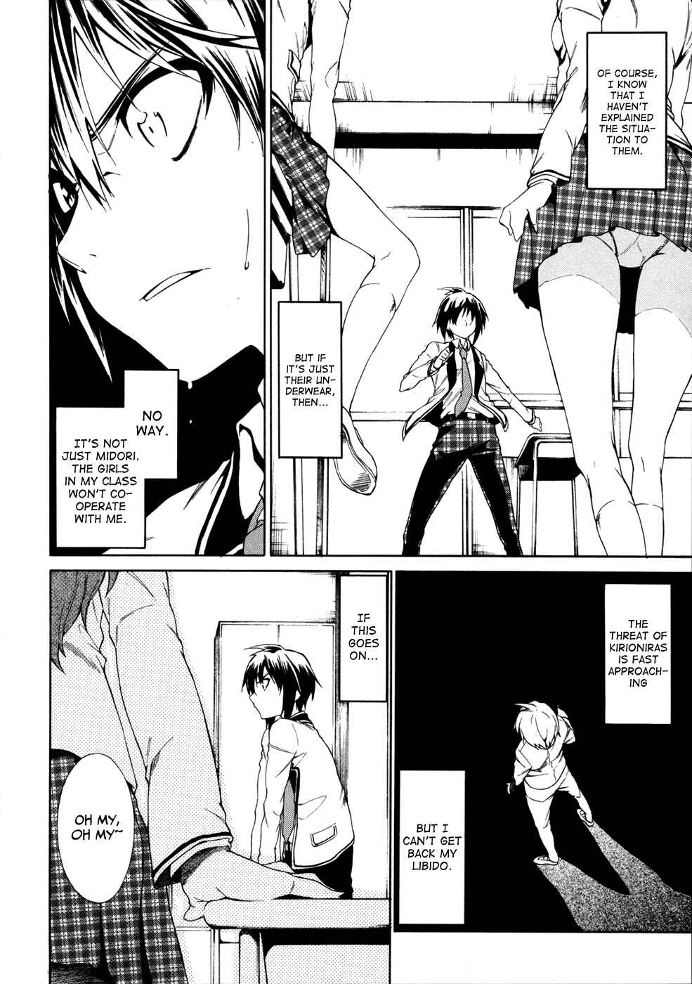 Page 10 Chapter 2 Sexual Hunter Riot