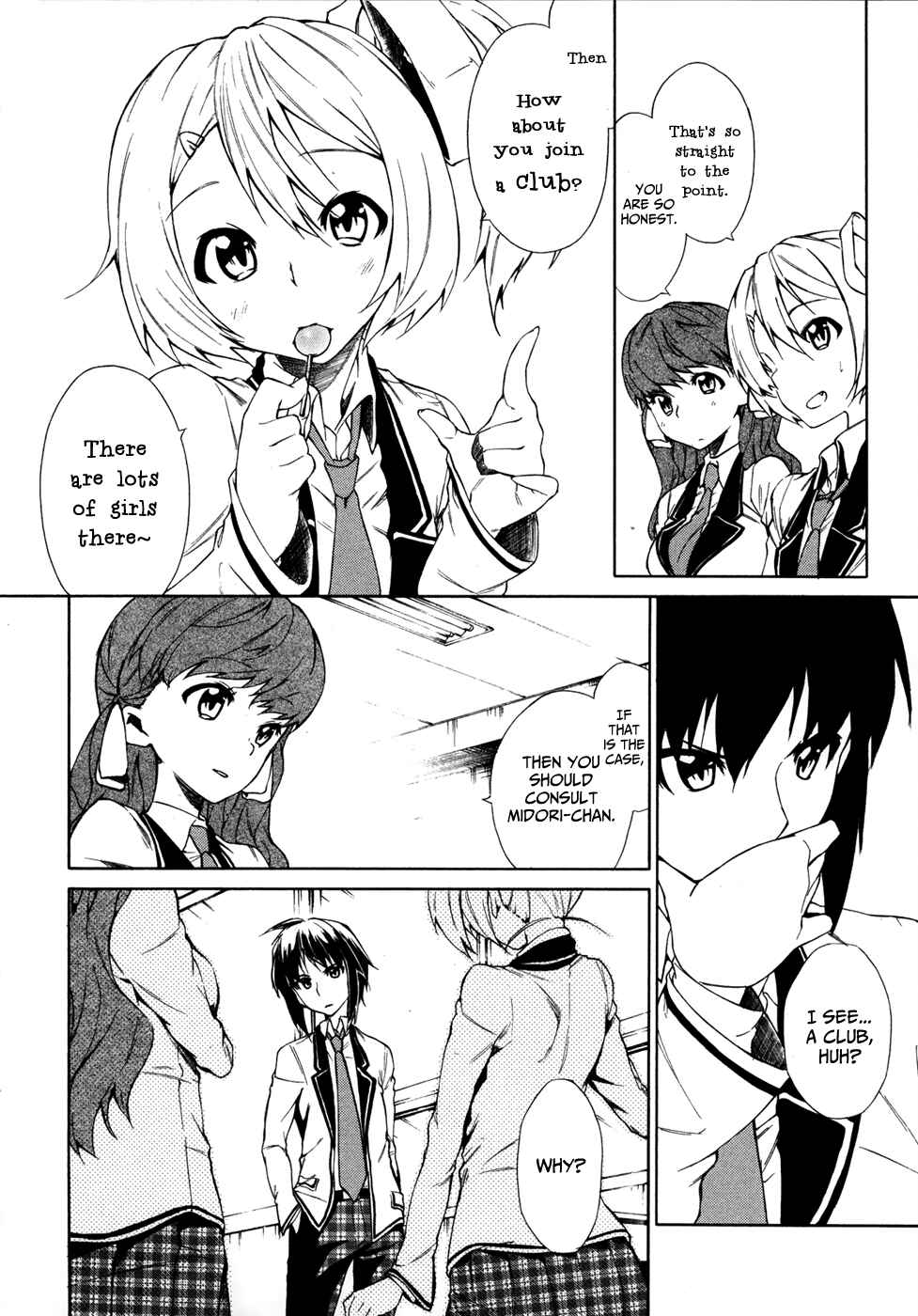 Page 14 Chapter 2 Sexual Hunter Riot