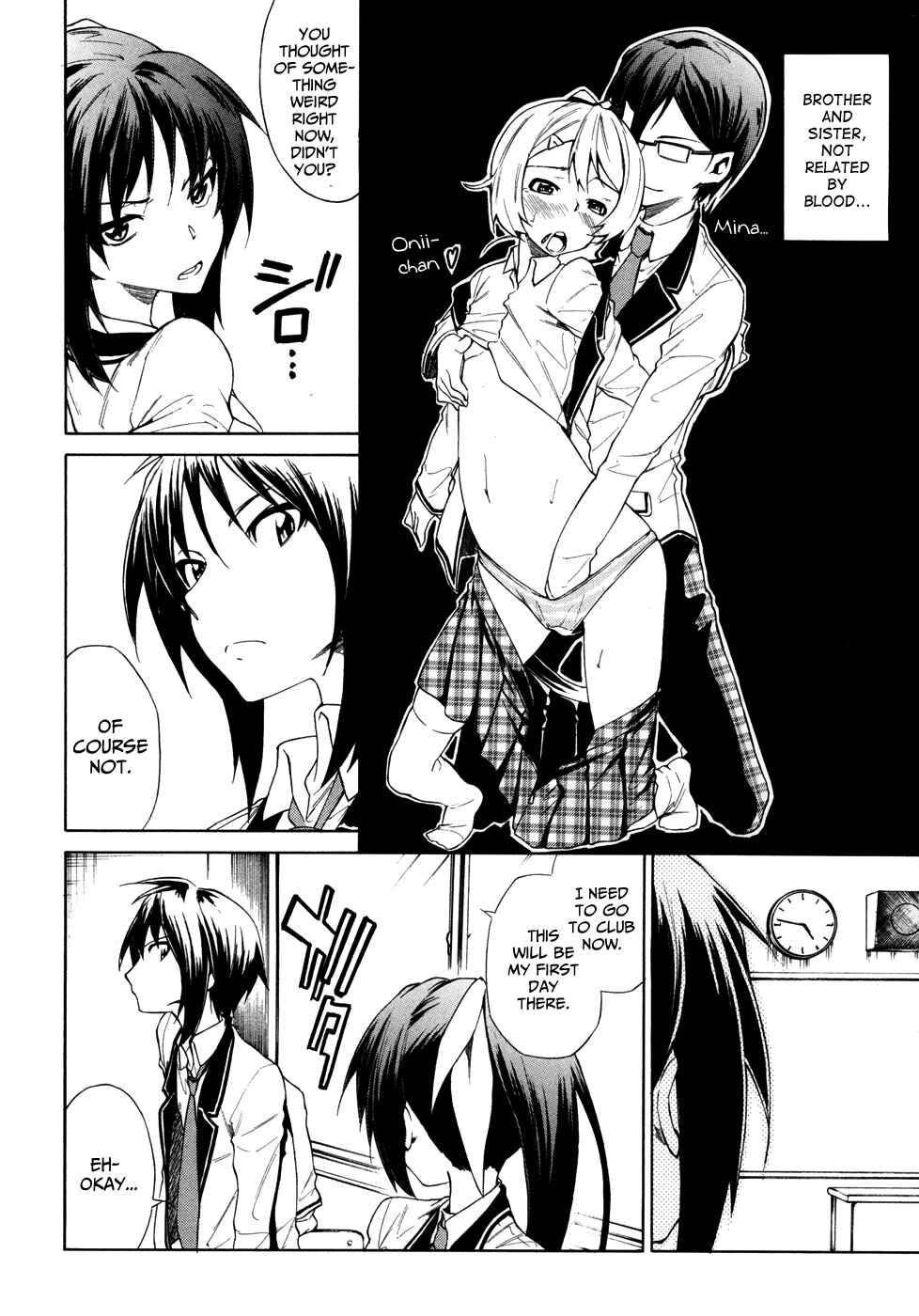 Page 10 Chapter 3 Sexual Hunter Riot