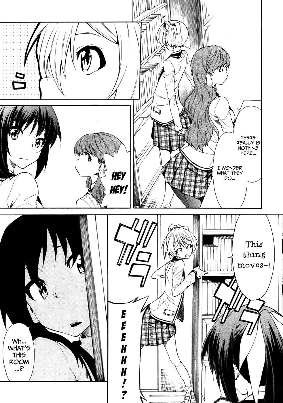 Page 15 Chapter 3 Sexual Hunter Riot