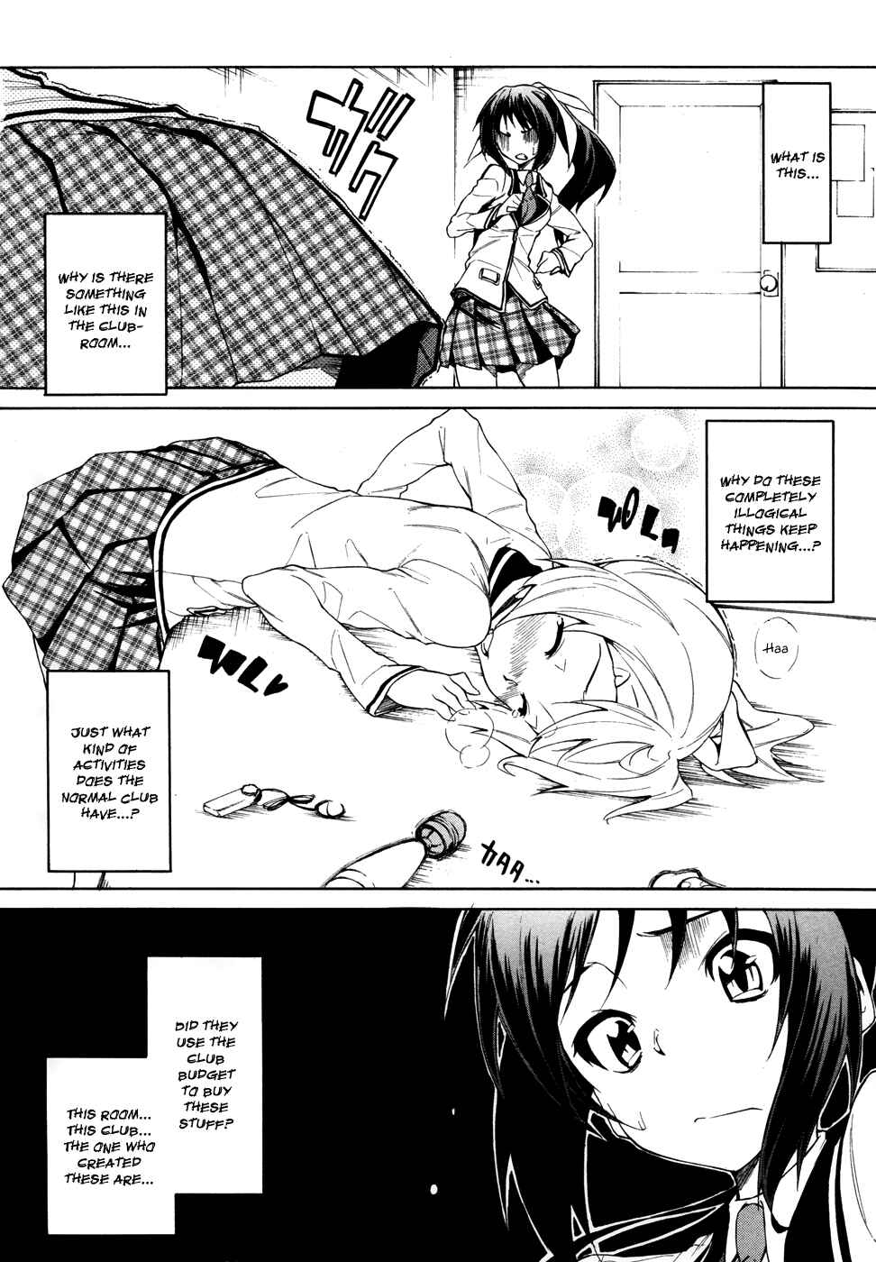 Page 26 Chapter 3 Sexual Hunter Riot