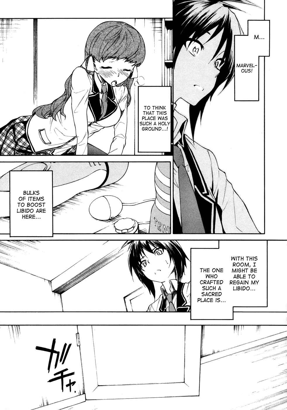 Page 27 Chapter 3 Sexual Hunter Riot