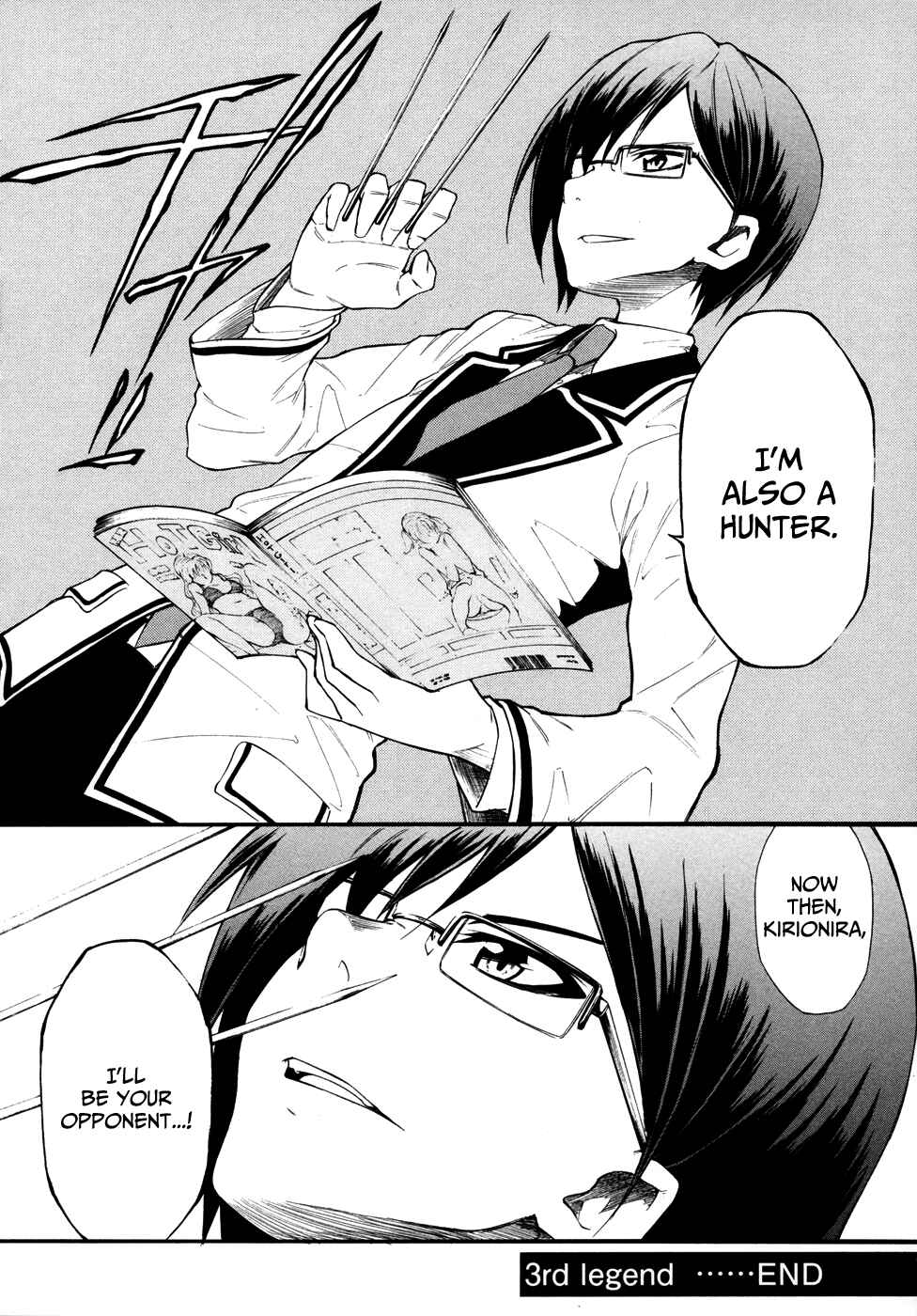 Page 32 Chapter 3 Sexual Hunter Riot