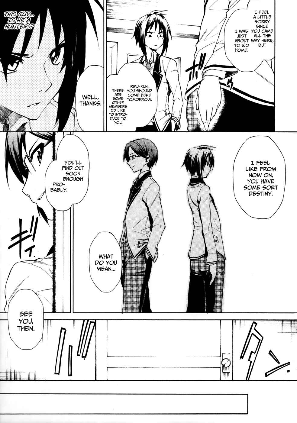 Page 4 Chapter 3 Sexual Hunter Riot