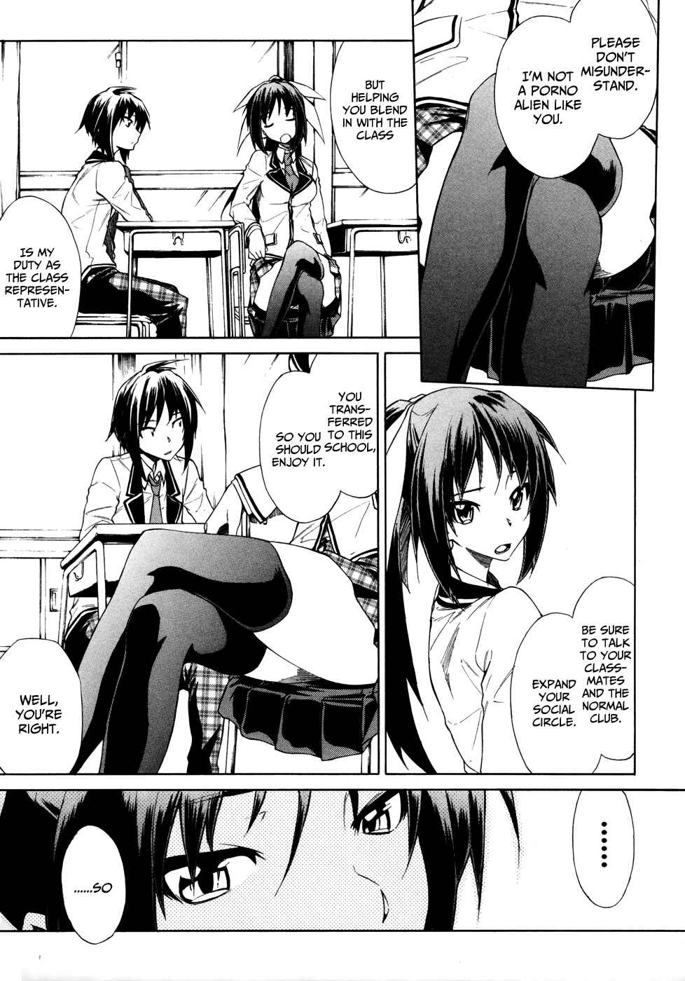 Page 7 Chapter 3 Sexual Hunter Riot