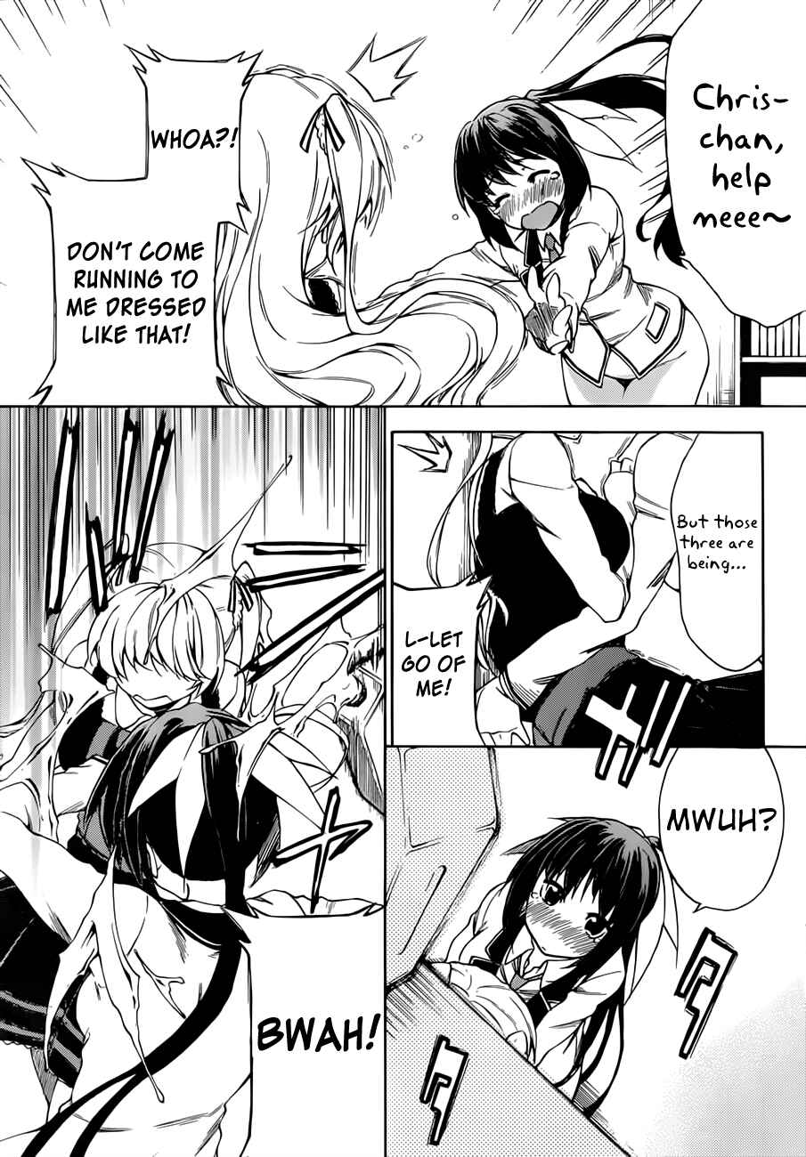 Page 26 Chapter 11 Sexual Hunter Riot