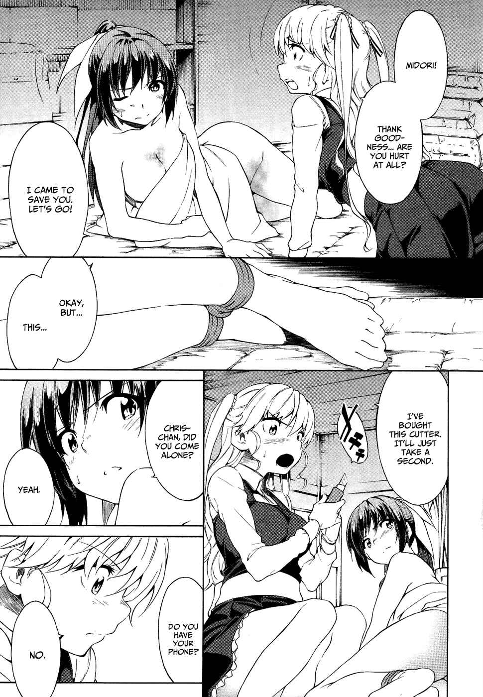 Page 22 Chapter 21 Sexual Hunter Riot