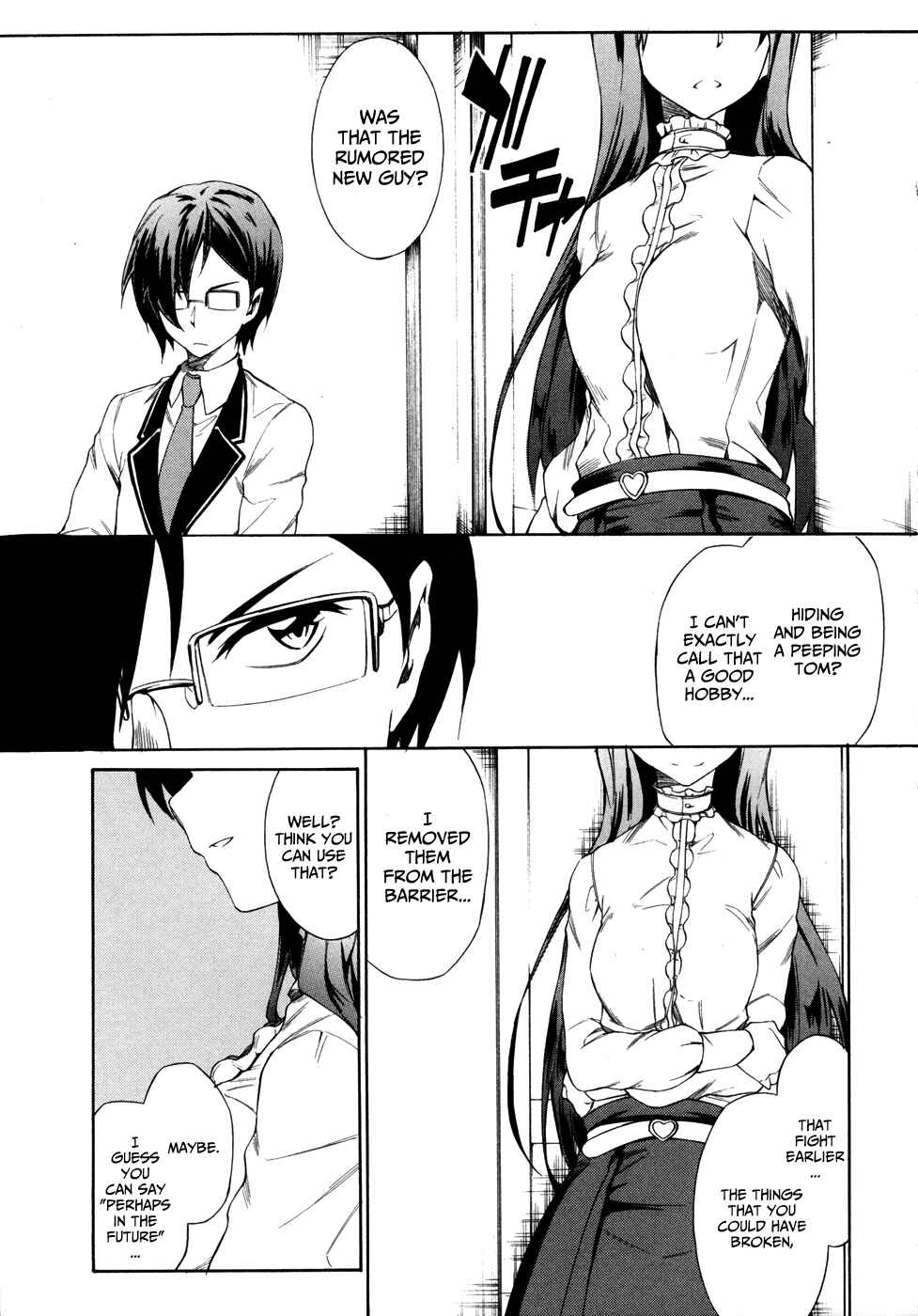 Page 24 Chapter 4 Sexual Hunter Riot