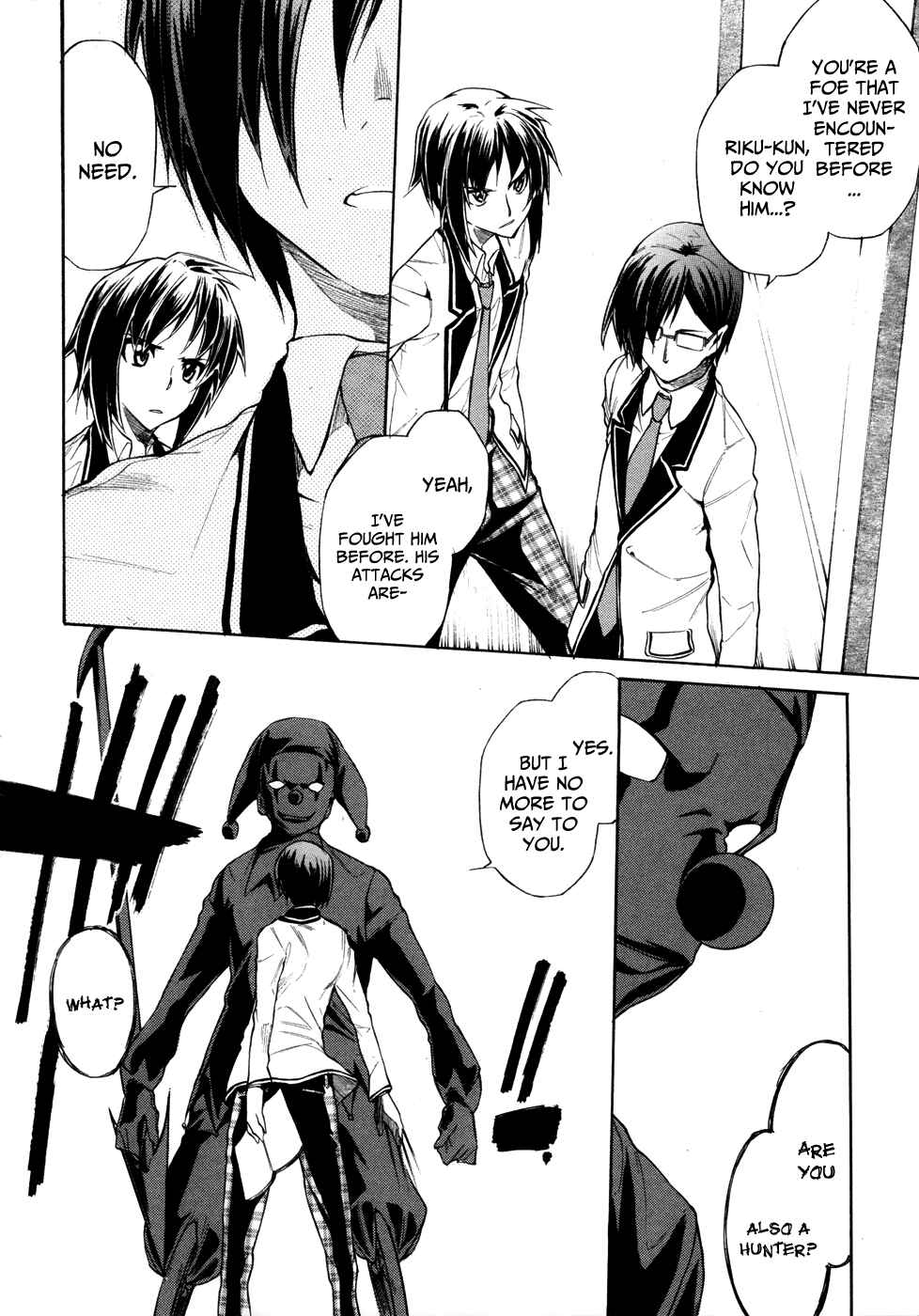 Page 31 Chapter 4 Sexual Hunter Riot