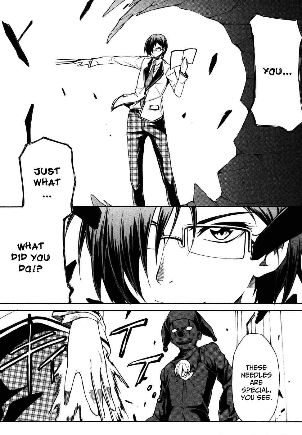 Page 34 Chapter 4 Sexual Hunter Riot