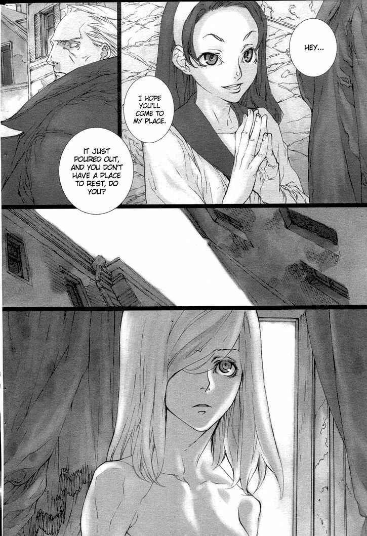 Page 4 Chapter 1 Fairy Gone Garden
