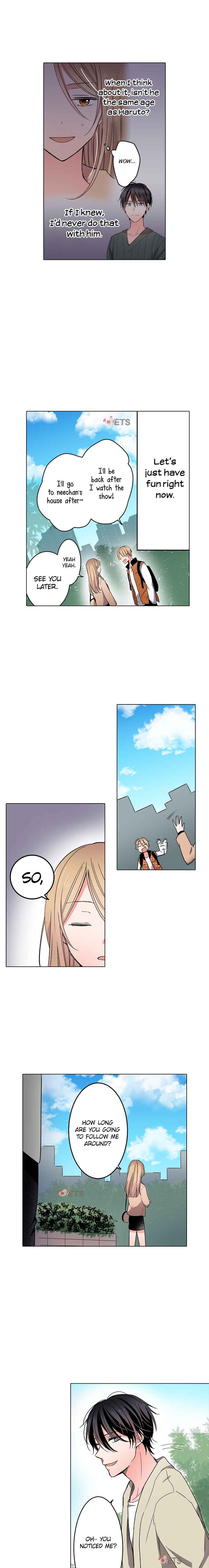 Page 10 Chapter 10 Crawling Into Me in the Middle of the Night (Official Colored)