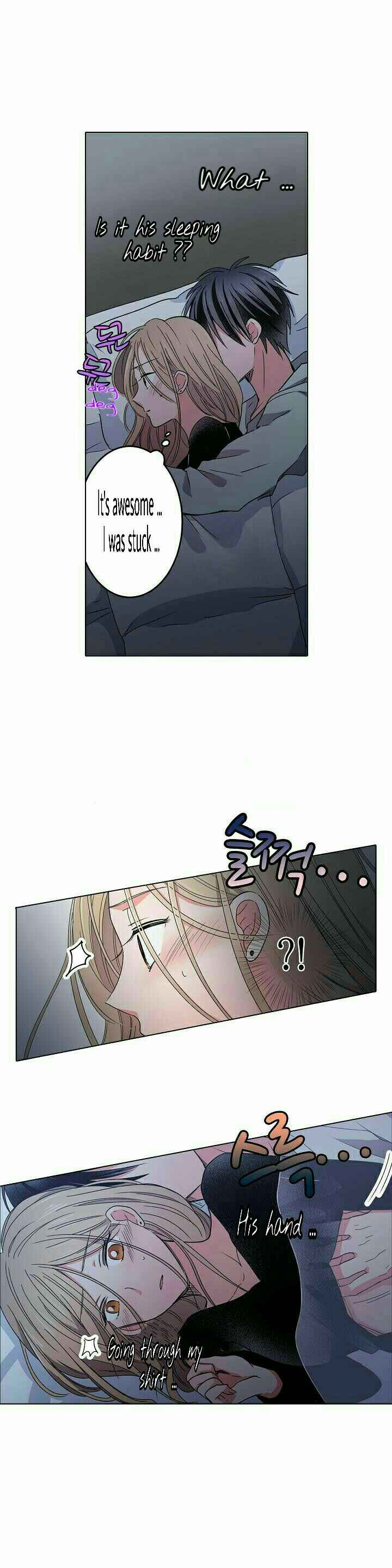 Page 6 Chapter 2 Crawling Into Me in the Middle of the Night (Official Colored)