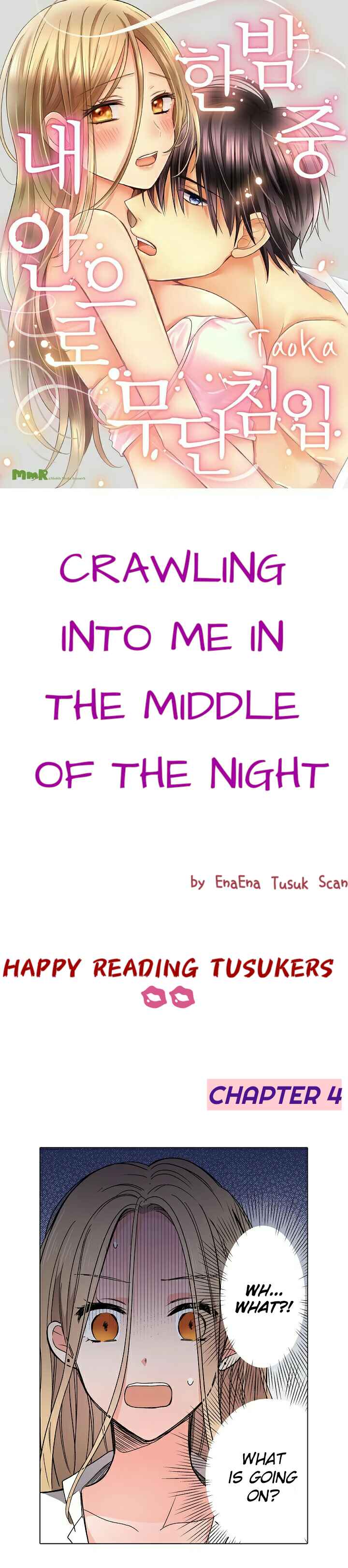 Page 1 Chapter 4 Crawling Into Me in the Middle of the Night (Official Colored)