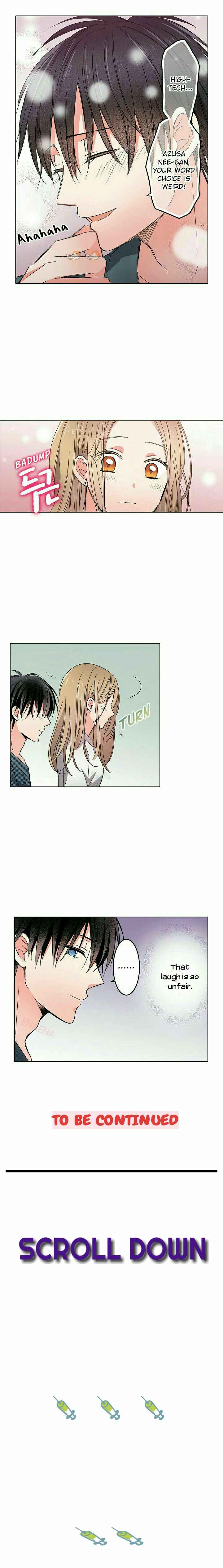 Page 14 Chapter 4 Crawling Into Me in the Middle of the Night (Official Colored)