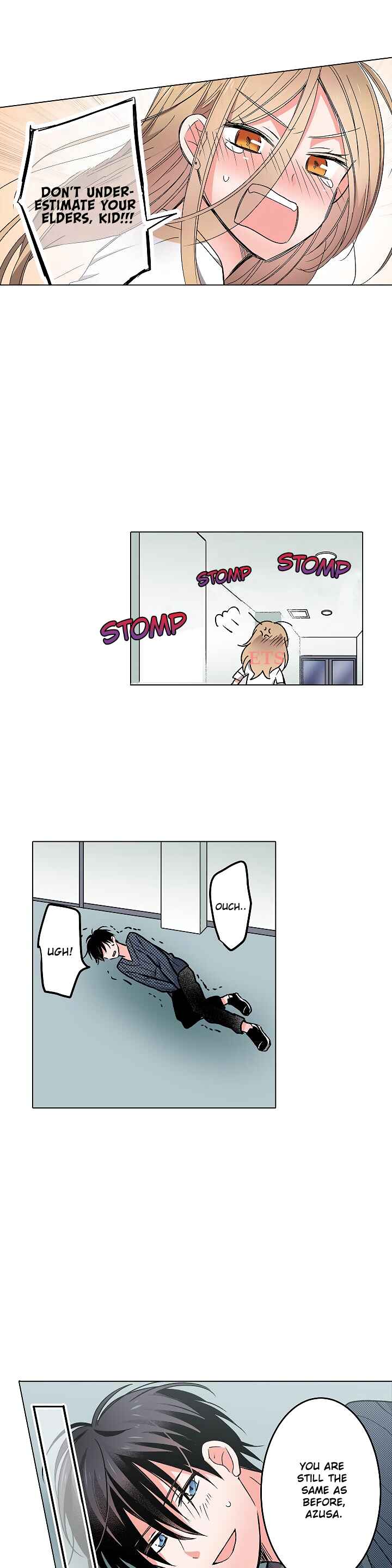 Page 14 Chapter 6 Crawling Into Me in the Middle of the Night (Official Colored)