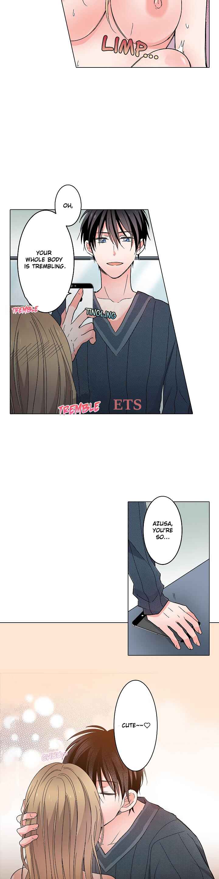 Page 8 Chapter 6 Crawling Into Me in the Middle of the Night (Official Colored)