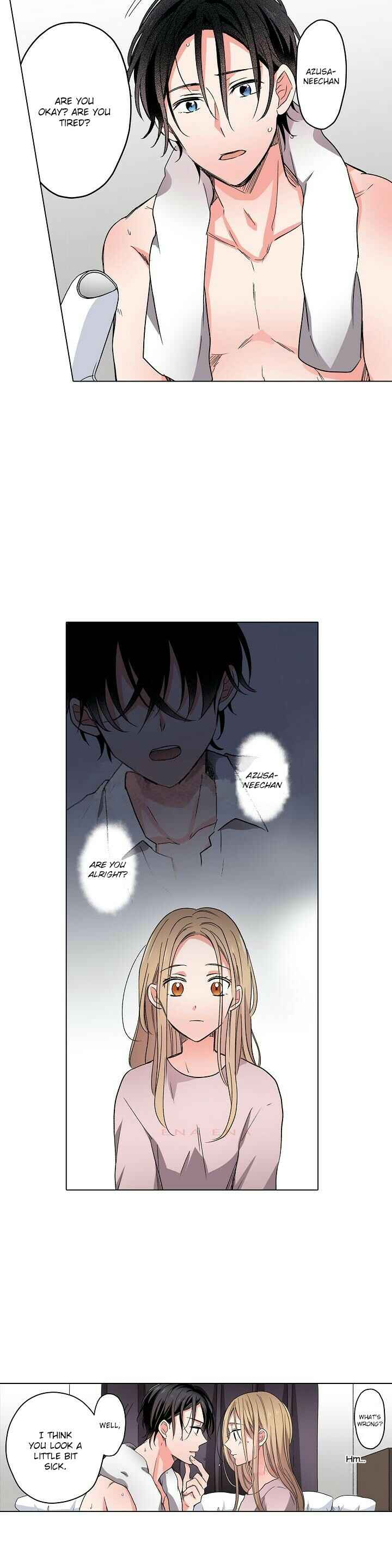 Page 13 Chapter 7 Crawling Into Me in the Middle of the Night (Official Colored)