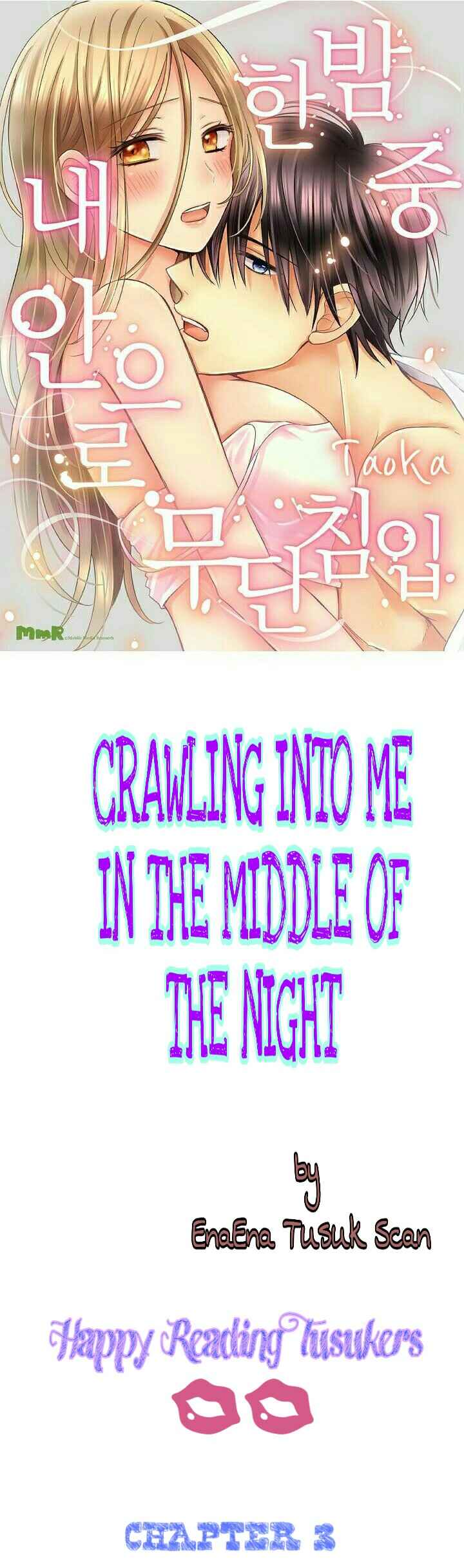 Page 1 Chapter 3 Crawling Into Me in the Middle of the Night (Official Colored)