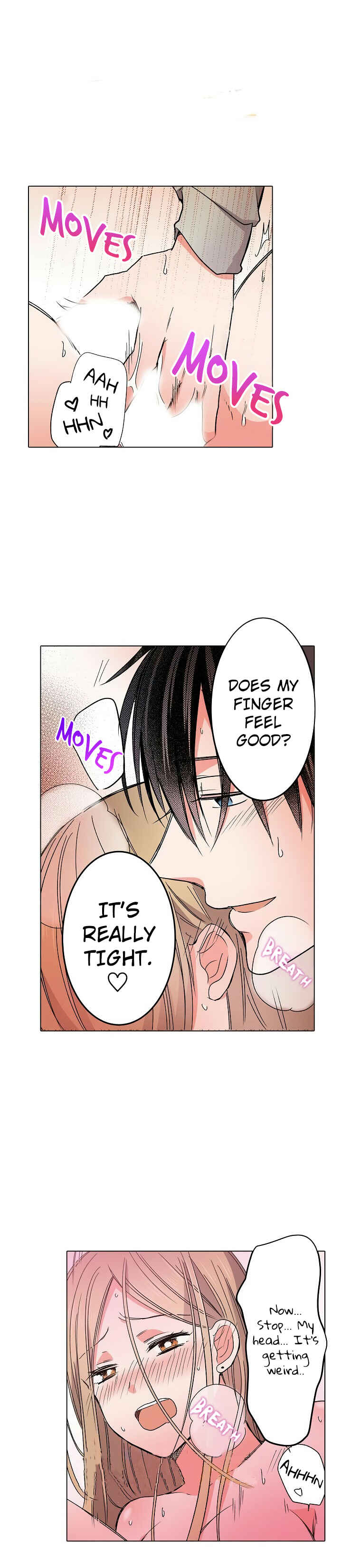 Page 8 Chapter 3 Crawling Into Me in the Middle of the Night (Official Colored)