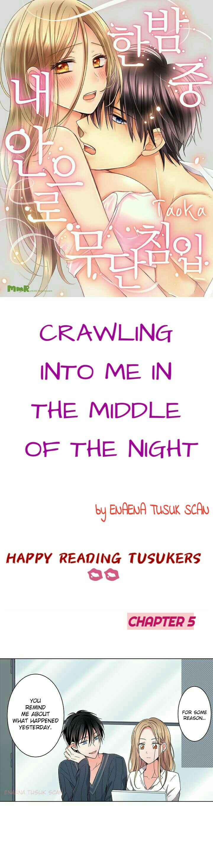 Page 1 Chapter 5 Crawling Into Me in the Middle of the Night (Official Colored)
