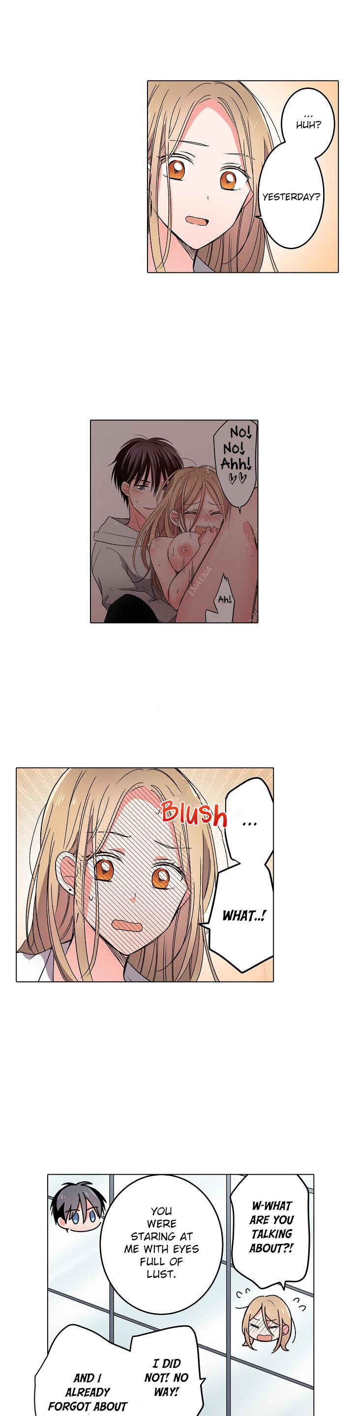 Page 2 Chapter 5 Crawling Into Me in the Middle of the Night (Official Colored)