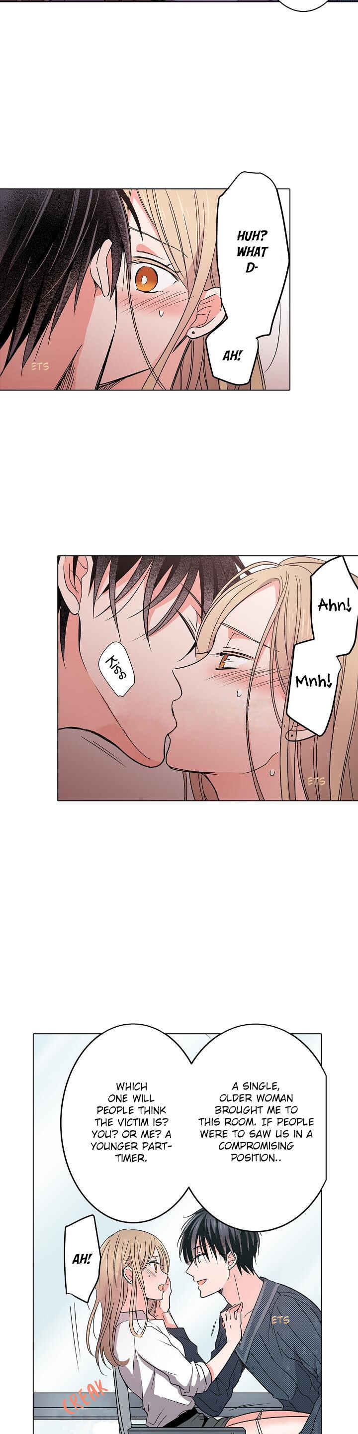 Page 6 Chapter 5 Crawling Into Me in the Middle of the Night (Official Colored)