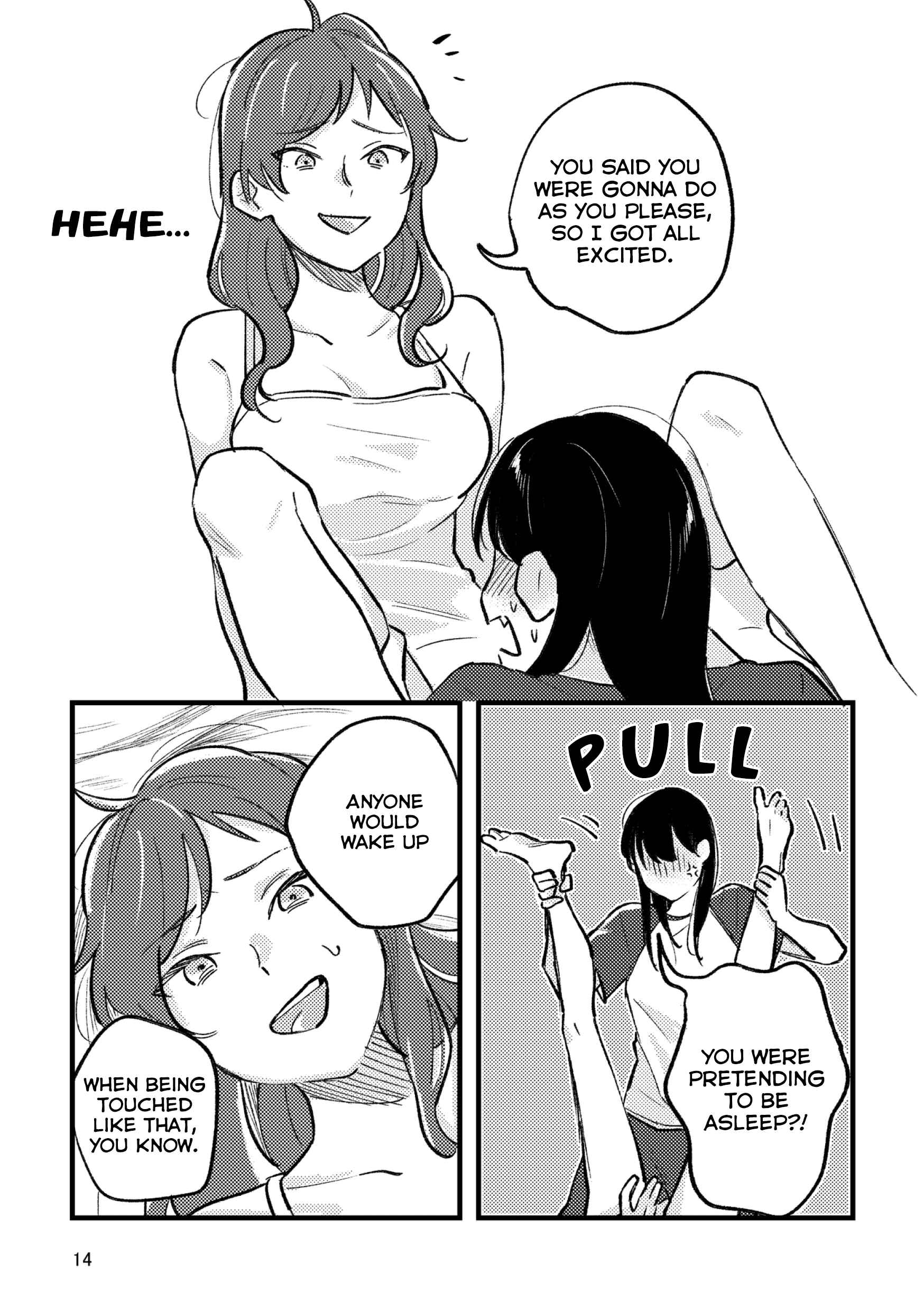 Page 15 Chapter Unknown_7a60 Ai wa Okujou no Karasu ni Oyobu
