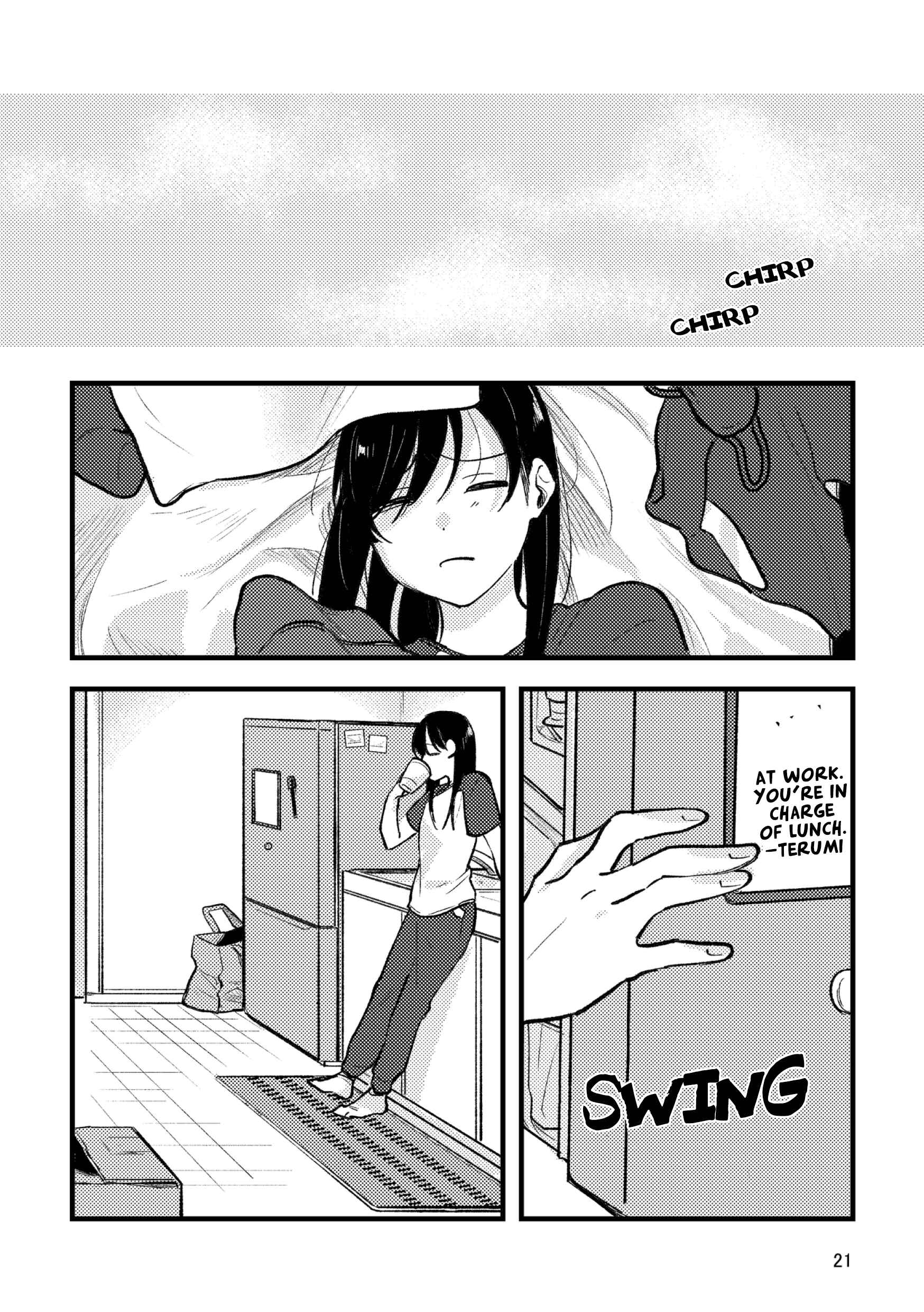 Page 22 Chapter Unknown_7a60 Ai wa Okujou no Karasu ni Oyobu