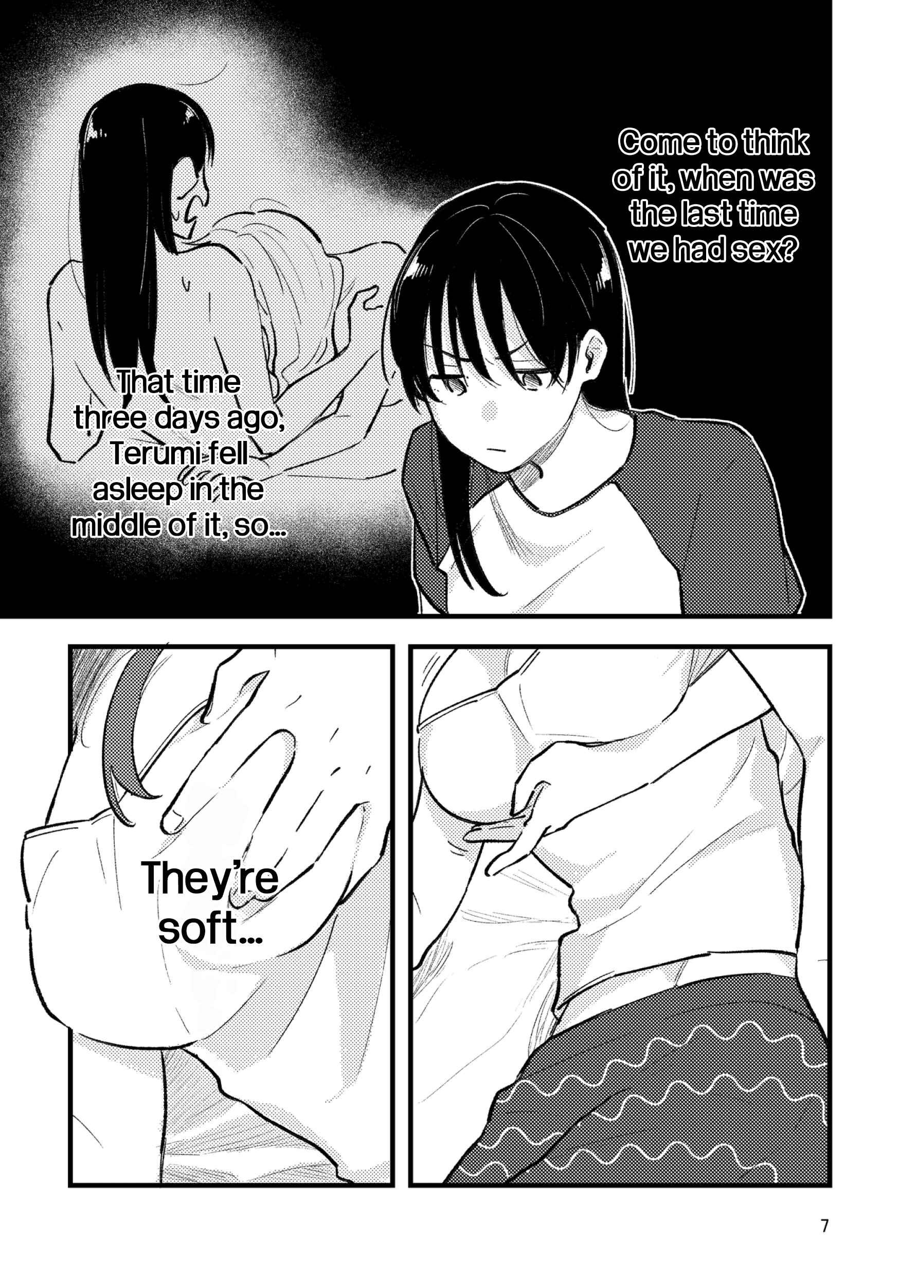 Page 8 Chapter Unknown_7a60 Ai wa Okujou no Karasu ni Oyobu