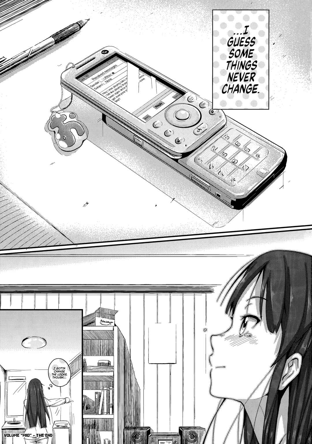 Page 20 Chapter Unknown_d828 K-On! - MioNom☆