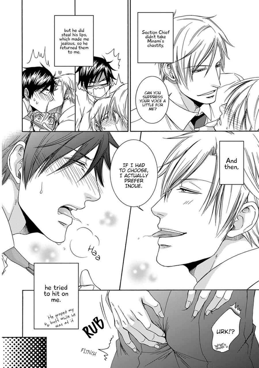 Page 8 Chapter 4 Amanojaku ni Koishite!