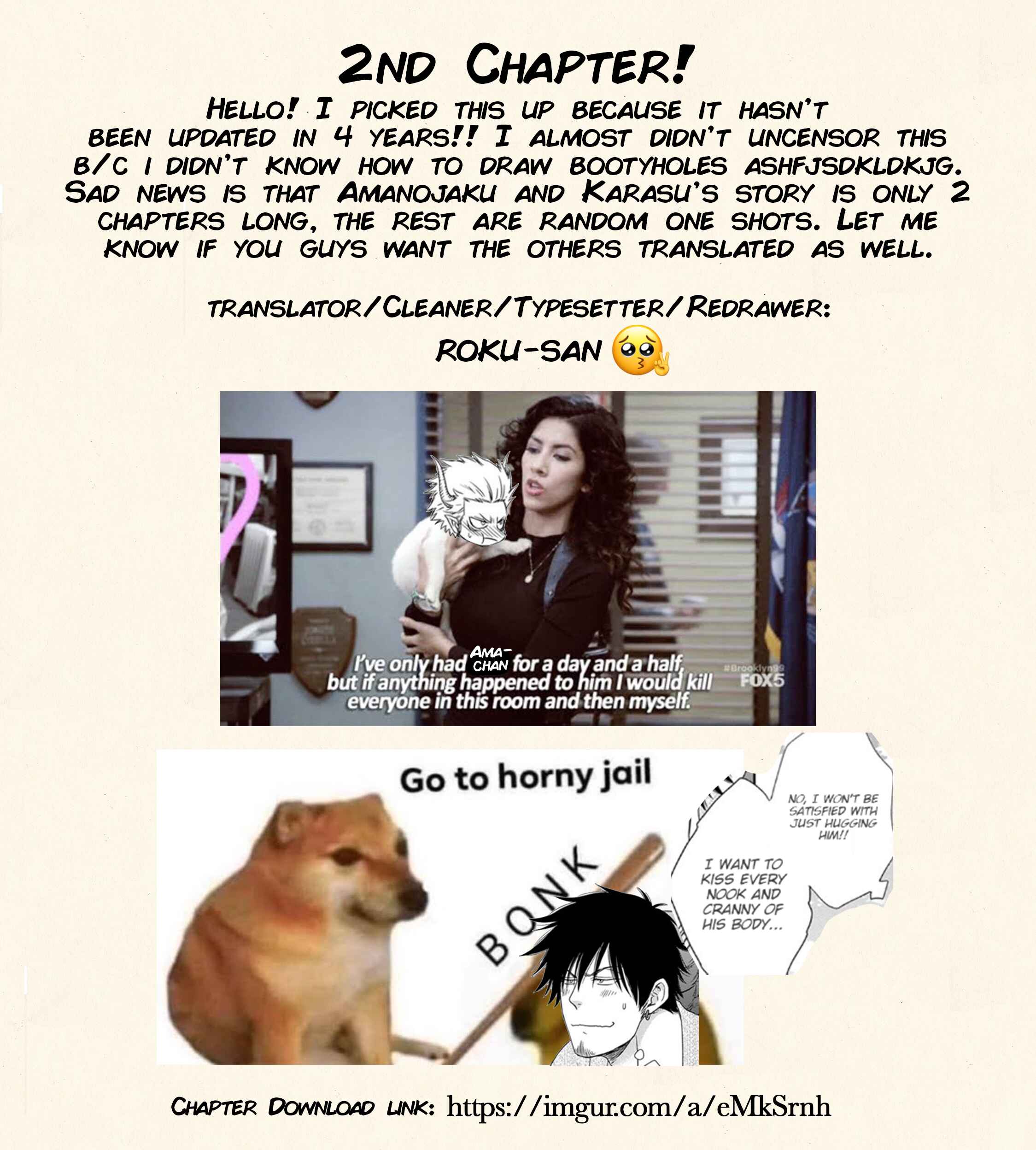 Page 41 Chapter 2 Amanojaku ni Koishite!