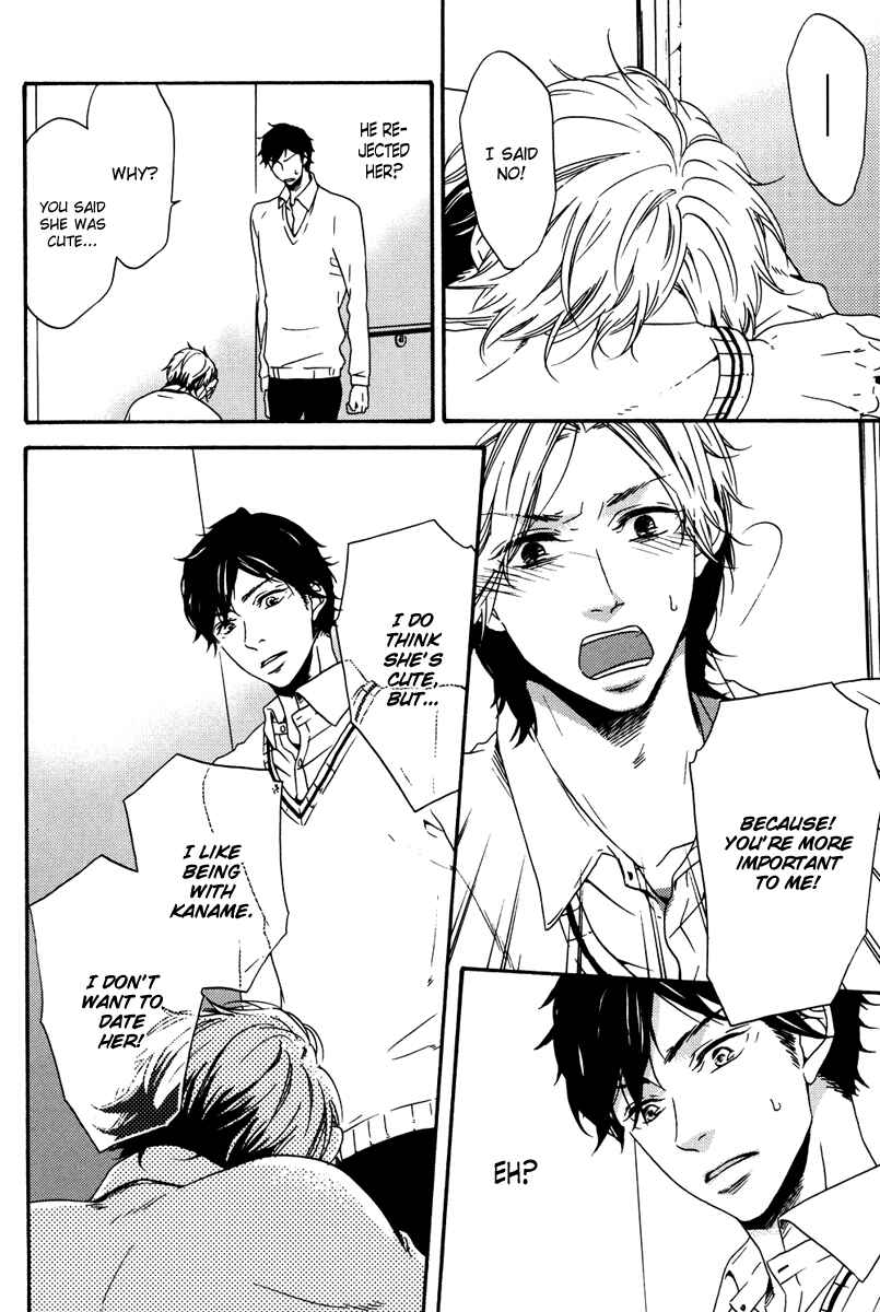 Page 19 Chapter 3 Tsurenai Kare no Mune no Uchi